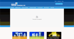 Desktop Screenshot of ferroceramic.com